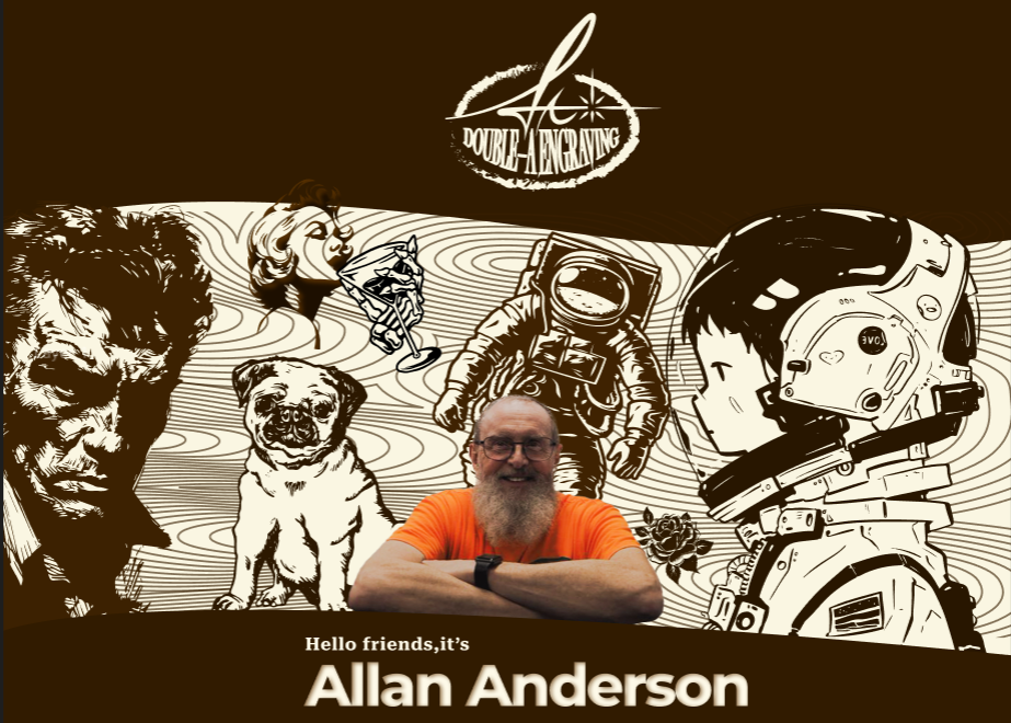 Double A Engraving Project Screenshot